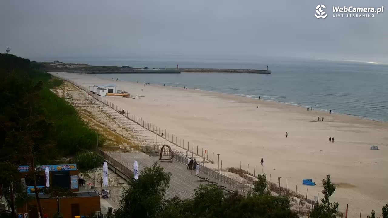 Łeba - widok na plażę - 31 maj 2026, 19:40
