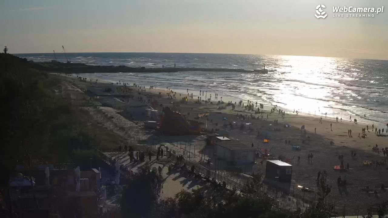 Łeba - widok na plażę - 21 lipiec 2026, 19:39