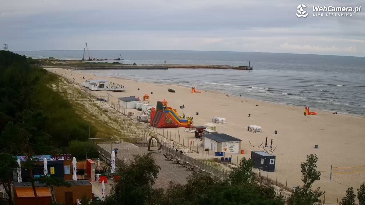 Łeba - widok na plażę - 31 sierpień 2026, 08:56