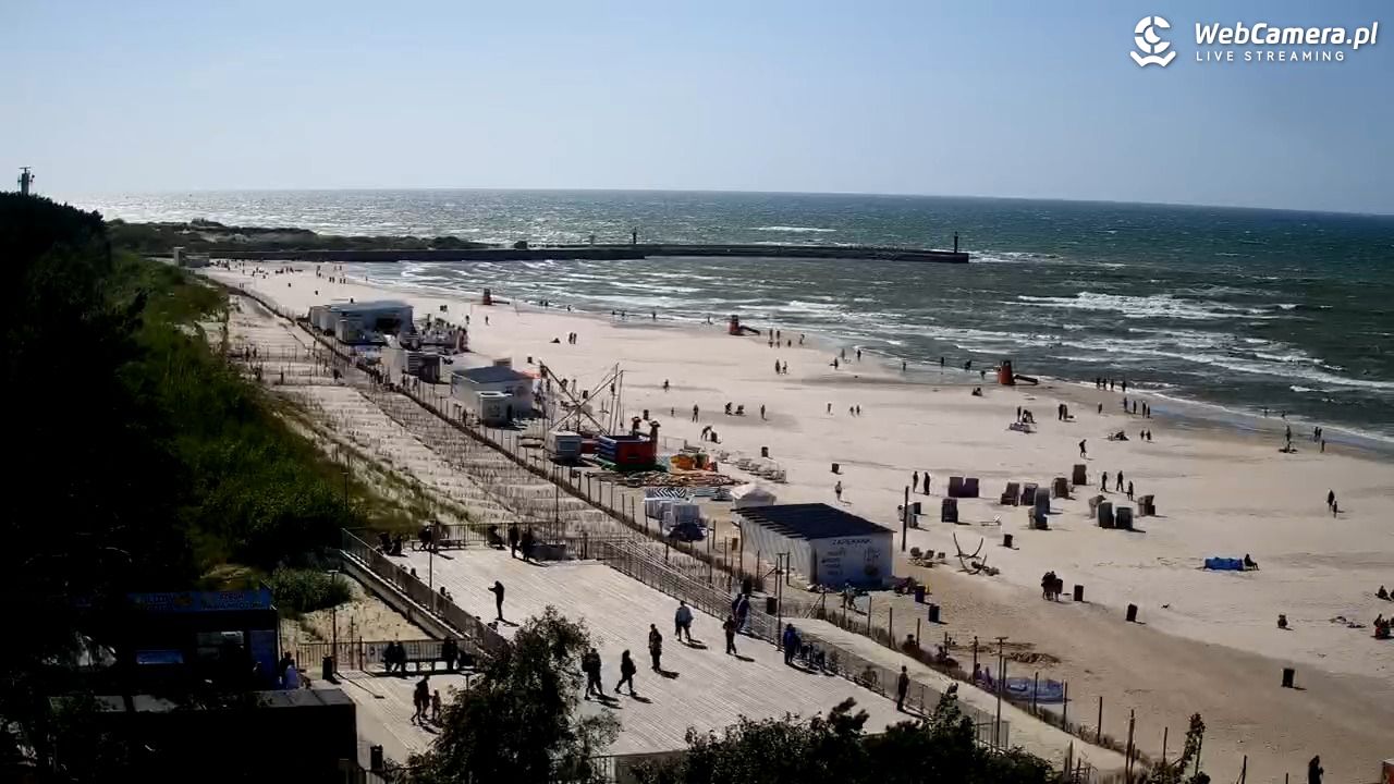 Łeba - widok na plażę - 29 czerwiec 2025, 16:17