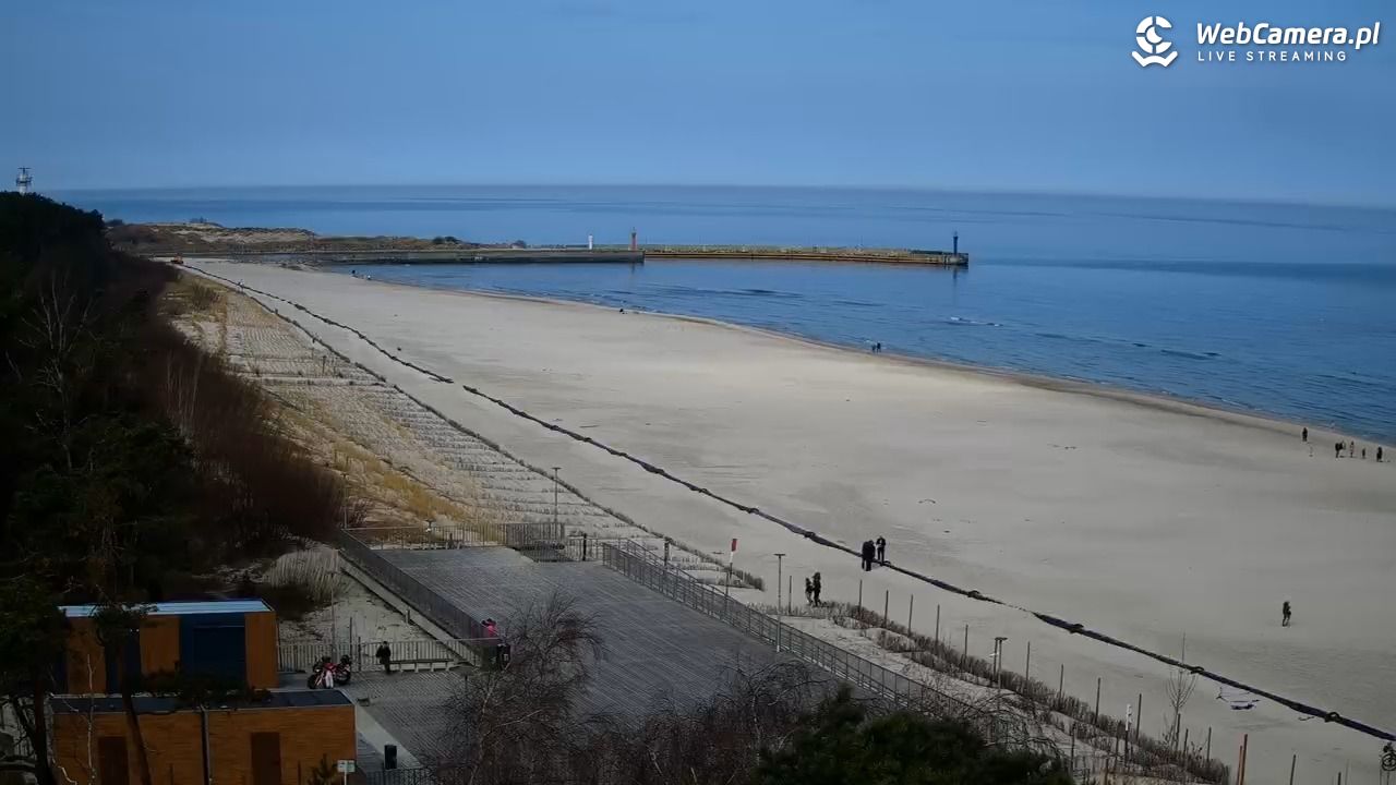 Łeba - widok na plażę - 18 kwiecień 2026, 10:18
