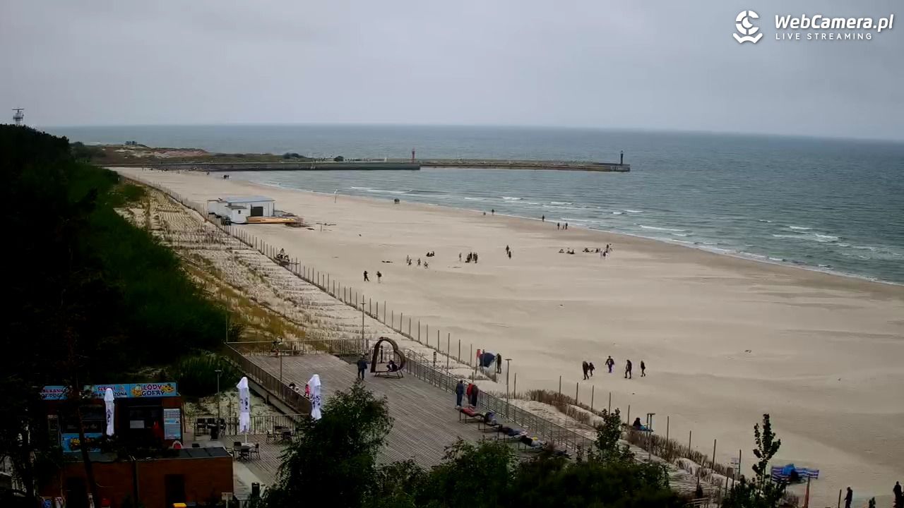 Łeba - widok na plażę - 31 maj 2026, 11:27