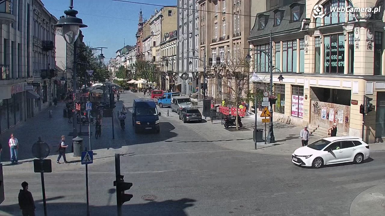 ŁÓDŹ - widok na Ulicę Piotrkowską - 27 maj 2026, 15:06