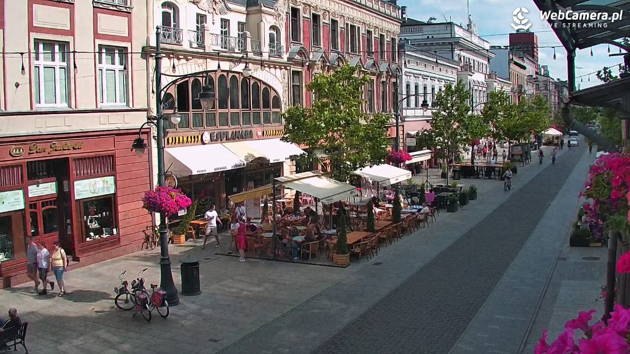 ŁÓDŹ - widok na Ulicę Piotrkowską - 28 czerwiec 2025, 15:46