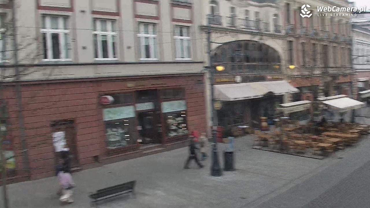 ŁÓDŹ - widok na Ulicę Piotrkowską - 14 kwiecień 2026, 16:46
