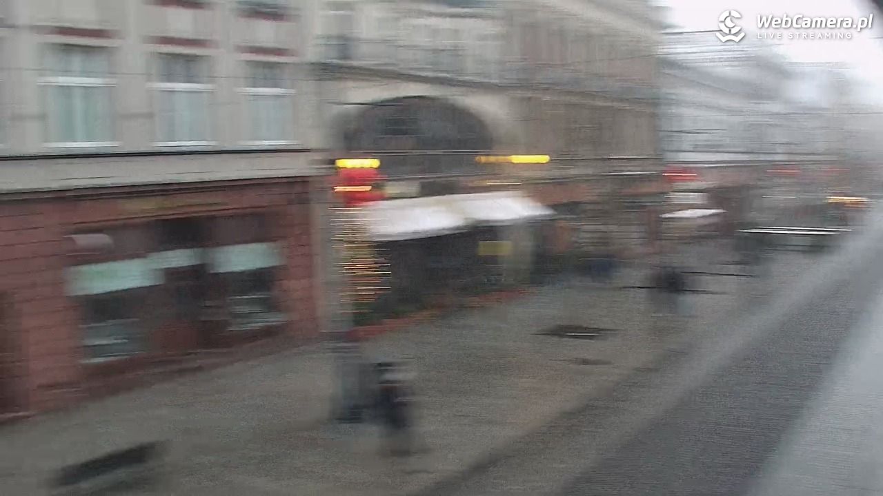 ŁÓDŹ - widok na Ulicę Piotrkowską - 30 listopad 2025, 14:36