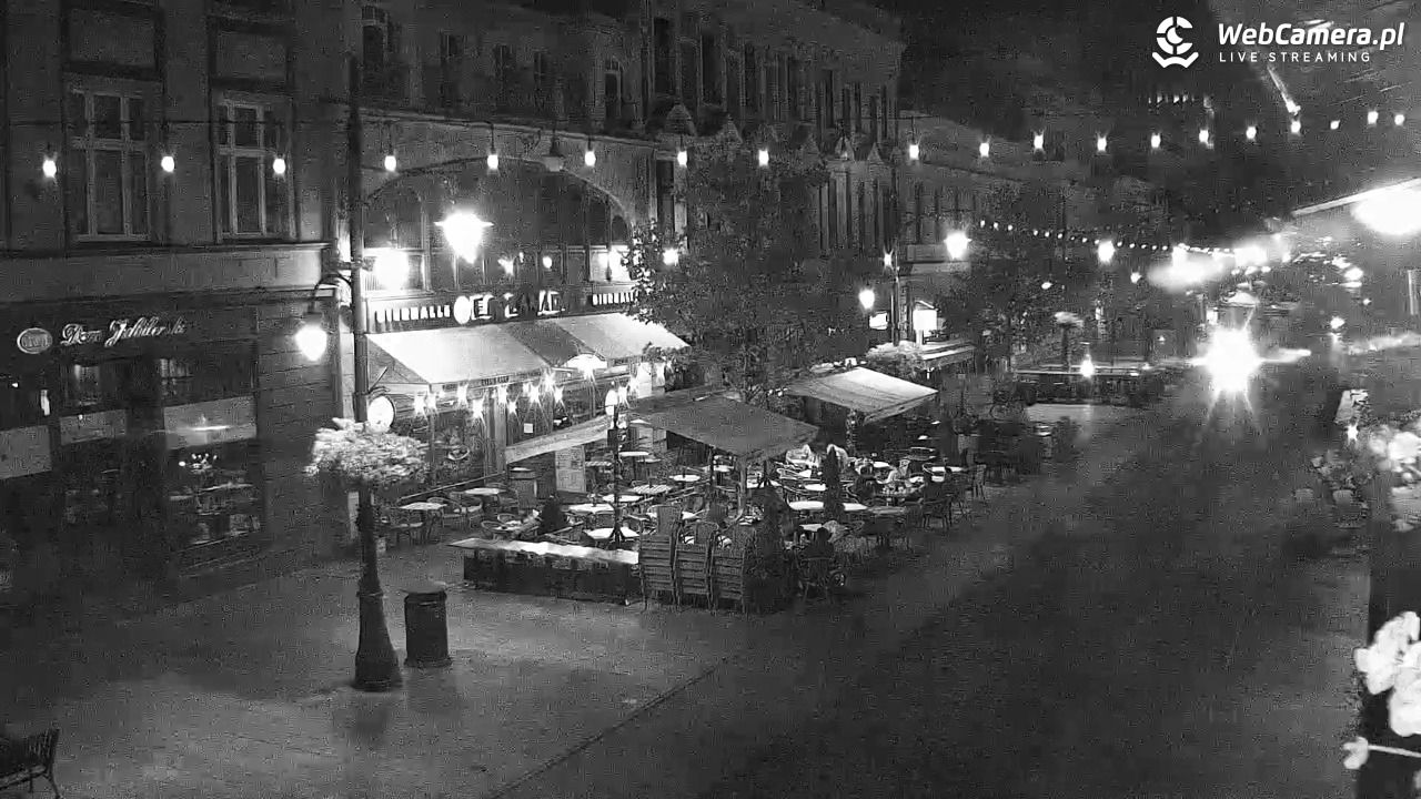 ŁÓDŹ - widok na Ulicę Piotrkowską - 01 wresień 2025, 20:58