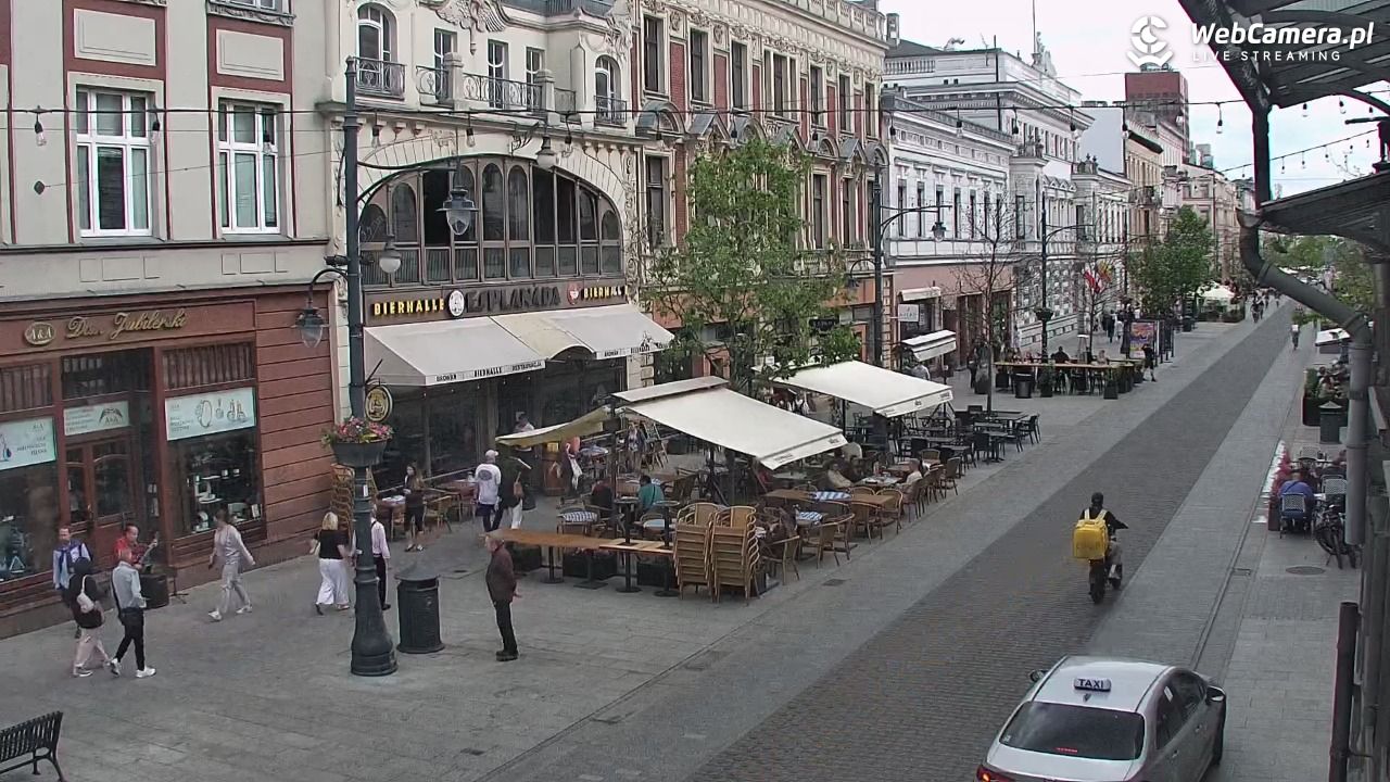 ŁÓDŹ - widok na Ulicę Piotrkowską - 31 maj 2026, 15:51