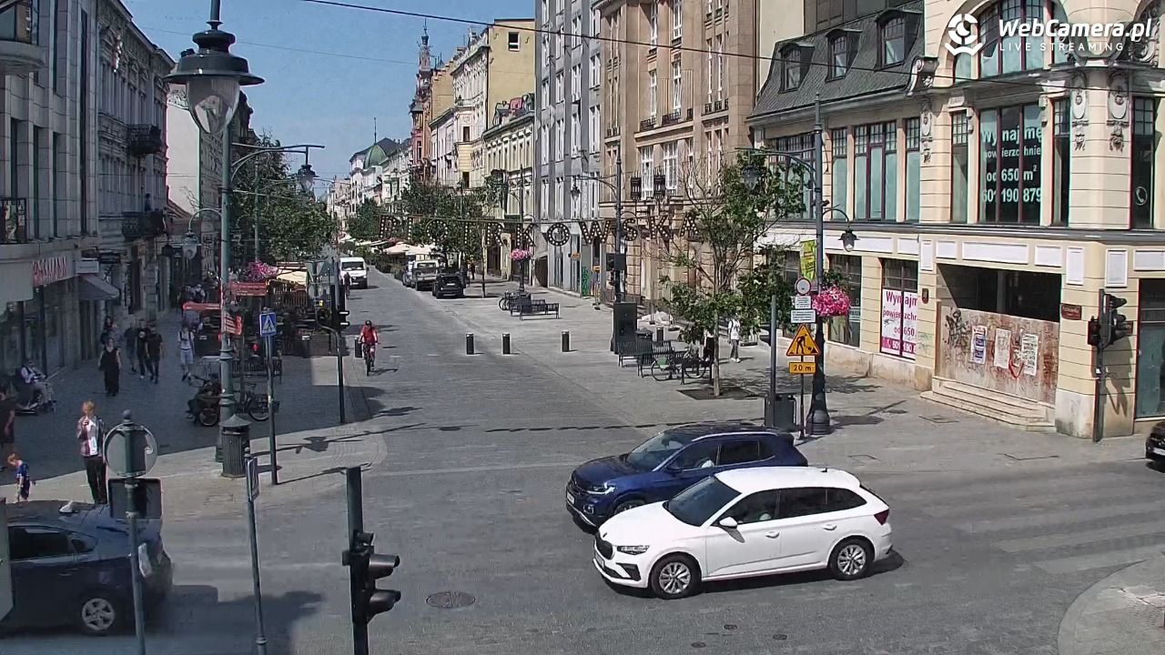 ŁÓDŹ - widok na Ulicę Piotrkowską - 14 lipiec 2026, 14:31