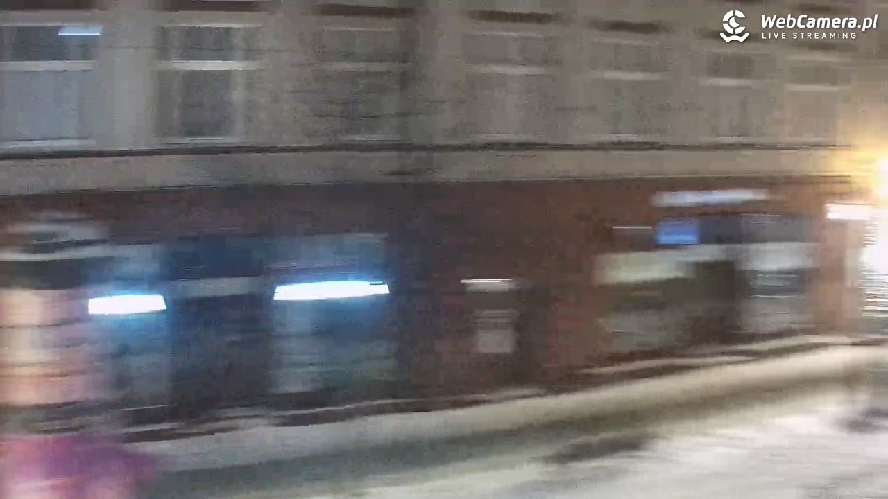 ŁÓDŹ - widok na Ulicę Piotrkowską - 11 styczeń 2026, 20:01