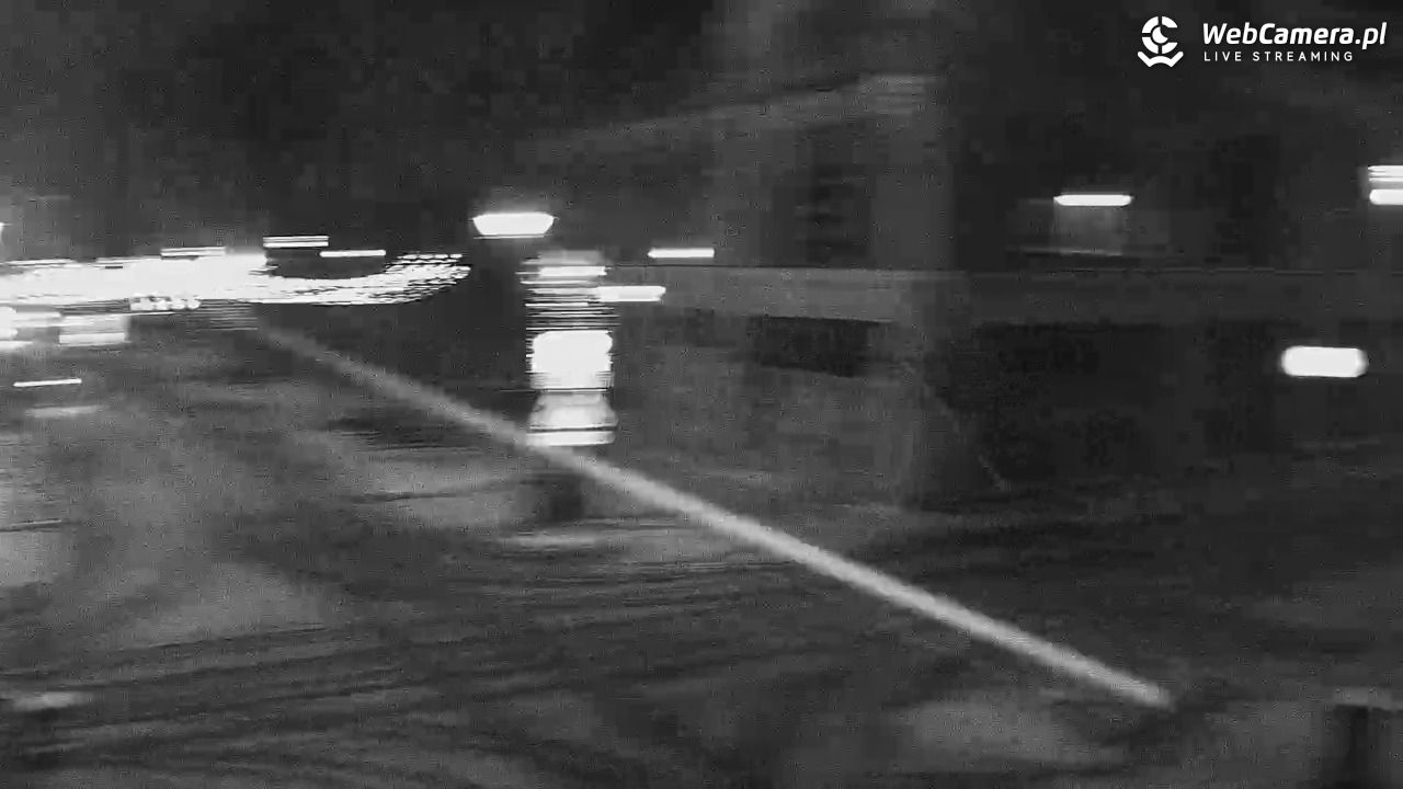 ŁÓDŹ - widok na Ulicę Piotrkowską - 11 styczeń 2026, 22:50