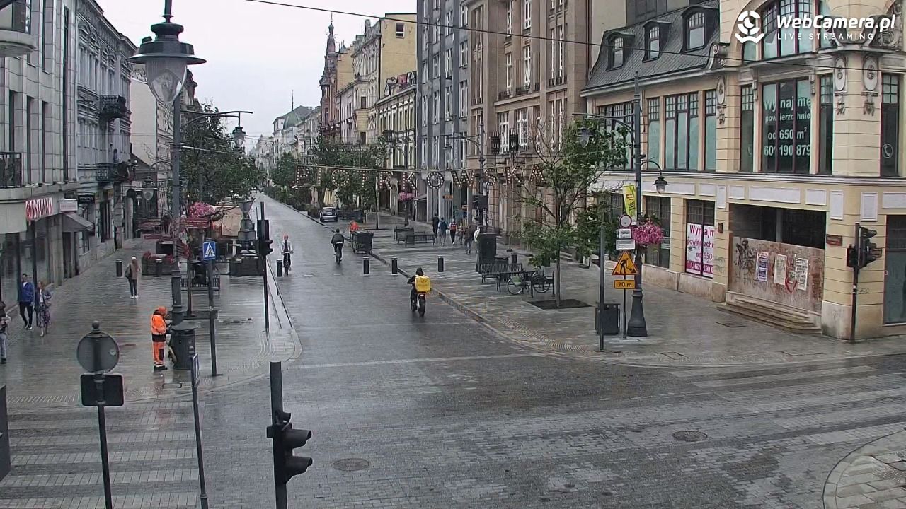 ŁÓDŹ - widok na Ulicę Piotrkowską - 12 lipiec 2026, 11:01