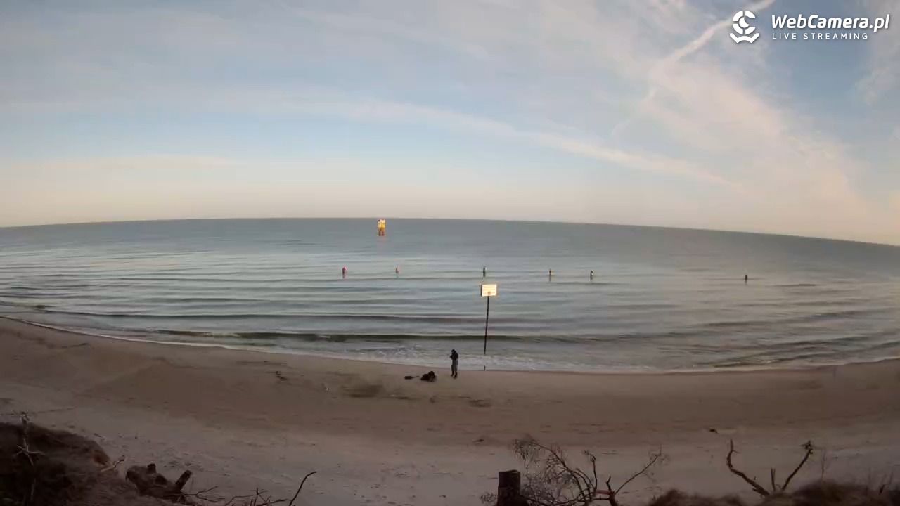 LUBIATOWO - widok na morze - 28 marzec 2026, 06:33