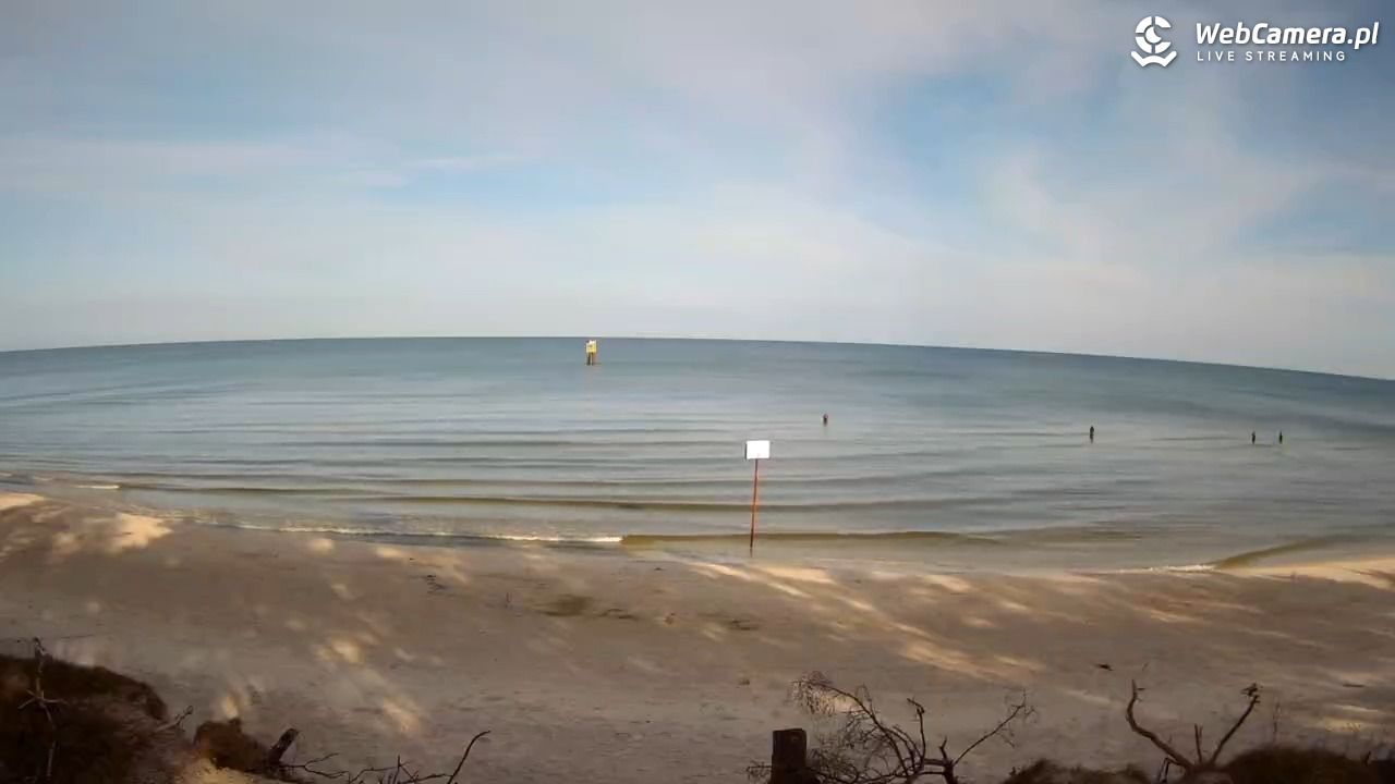LUBIATOWO - widok na morze - 30 marzec 2026, 09:18