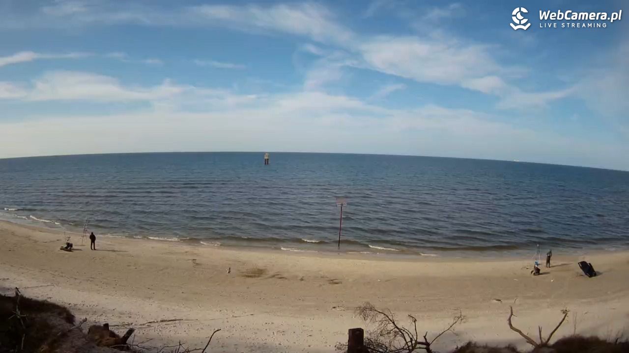LUBIATOWO - widok na morze - 28 marzec 2026, 15:09