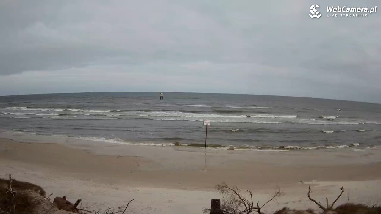 LUBIATOWO - widok na morze - 26 marzec 2026, 07:51