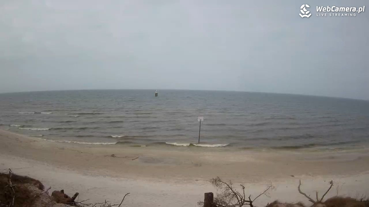 LUBIATOWO - widok na morze - 31 marzec 2026, 14:35
