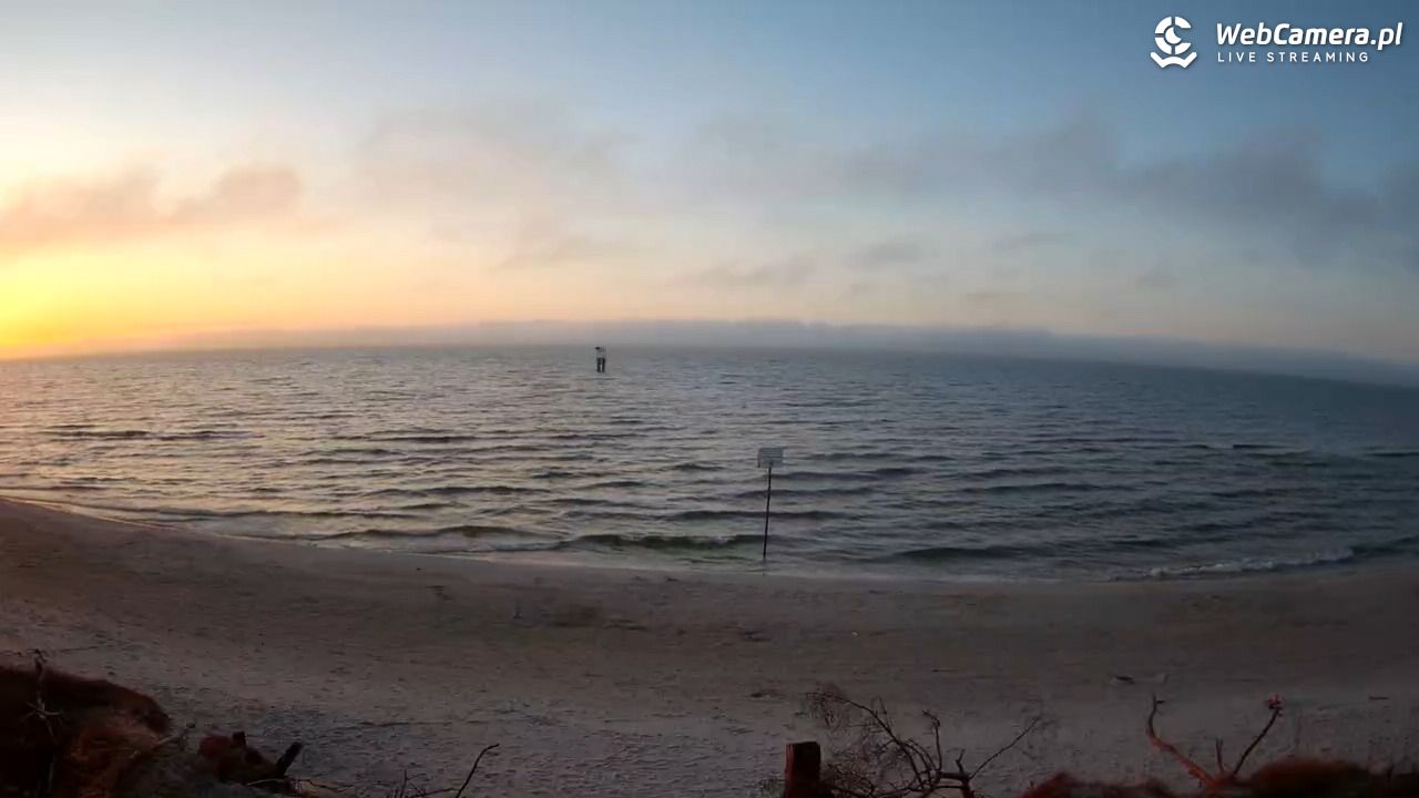 LUBIATOWO - widok na morze - 29 marzec 2026, 19:10