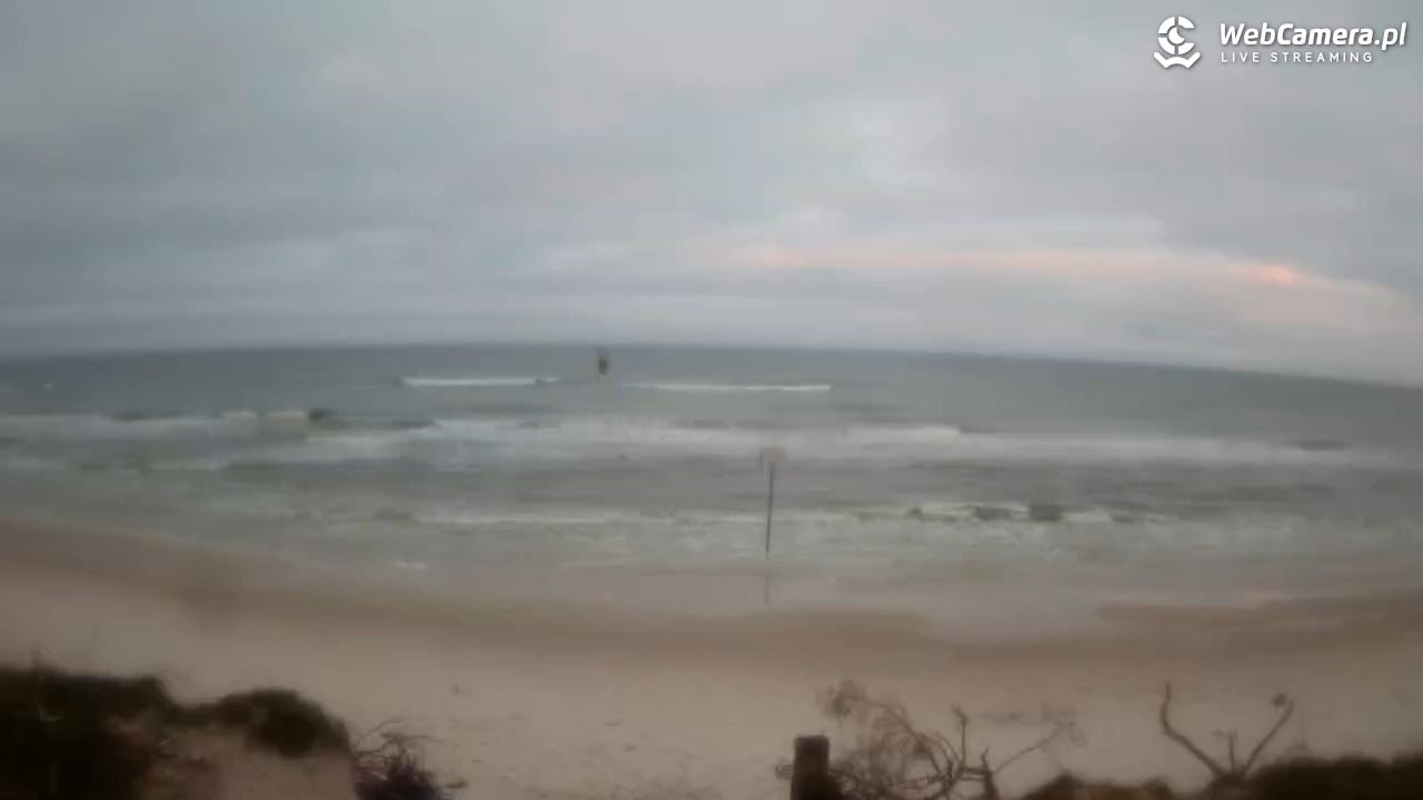LUBIATOWO - widok na morze - 04 listopad 2025, 07:05