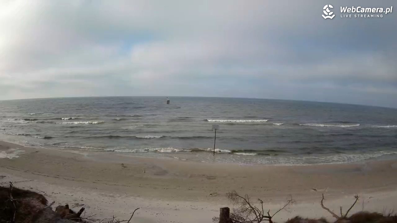 LUBIATOWO - widok na morze - 27 marzec 2026, 15:39