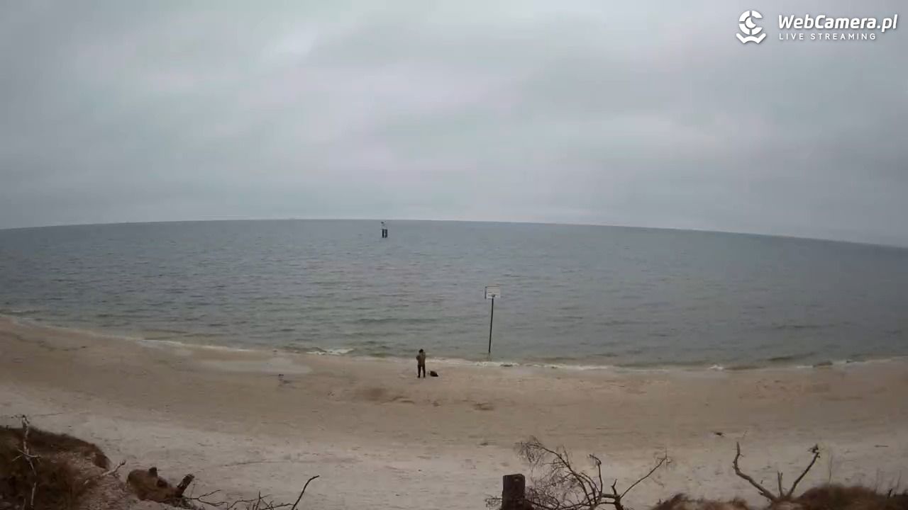 LUBIATOWO - widok na morze - 29 marzec 2026, 11:39