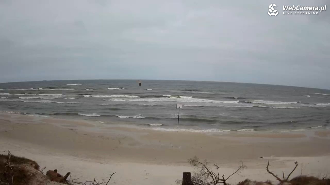 LUBIATOWO - widok na morze - 26 marzec 2026, 09:30