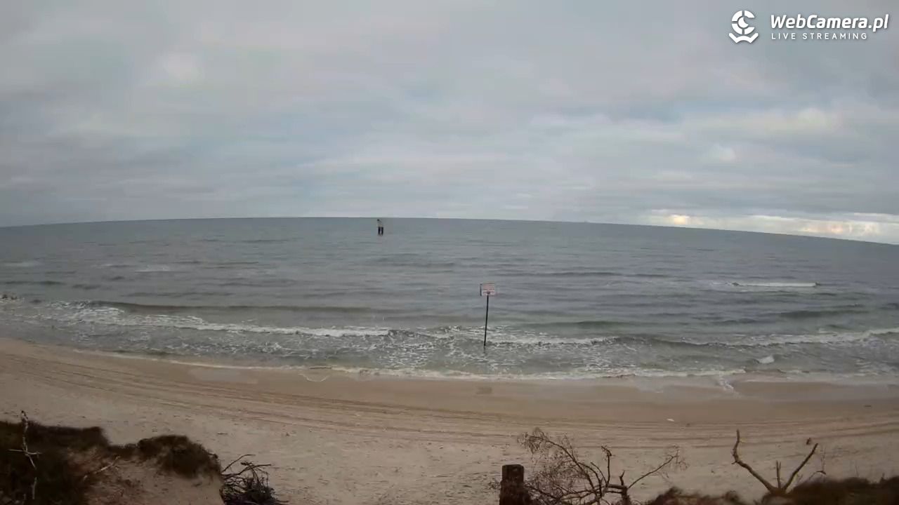LUBIATOWO - widok na morze - 21 grudzień 2025, 12:00