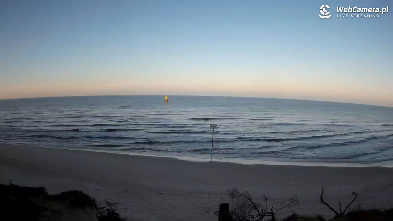 LUBIATOWO - widok na morze - 16 grudzień 2025, 12:54