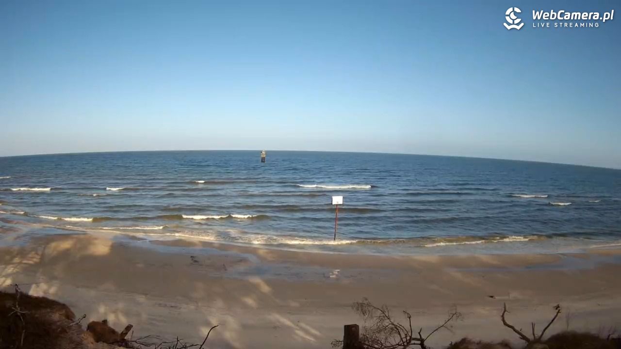 LUBIATOWO - widok na morze - 27 marzec 2026, 08:42
