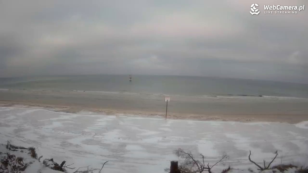 LUBIATOWO - widok na morze - 09 luty 2026, 11:51