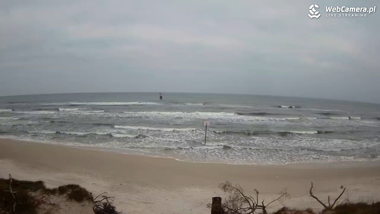 LUBIATOWO - widok na morze - 15 grudzień 2025, 10:24