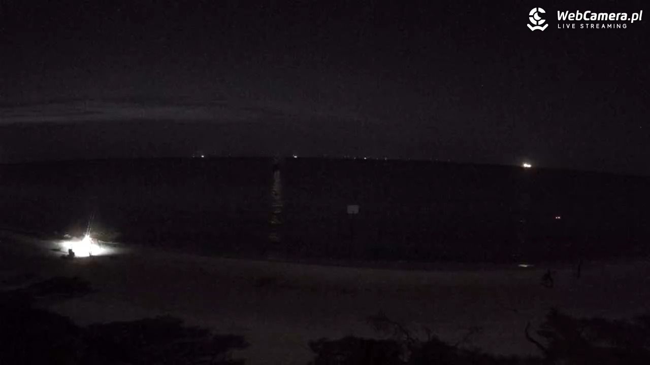 LUBIATOWO - widok na morze - 28 marzec 2026, 19:43