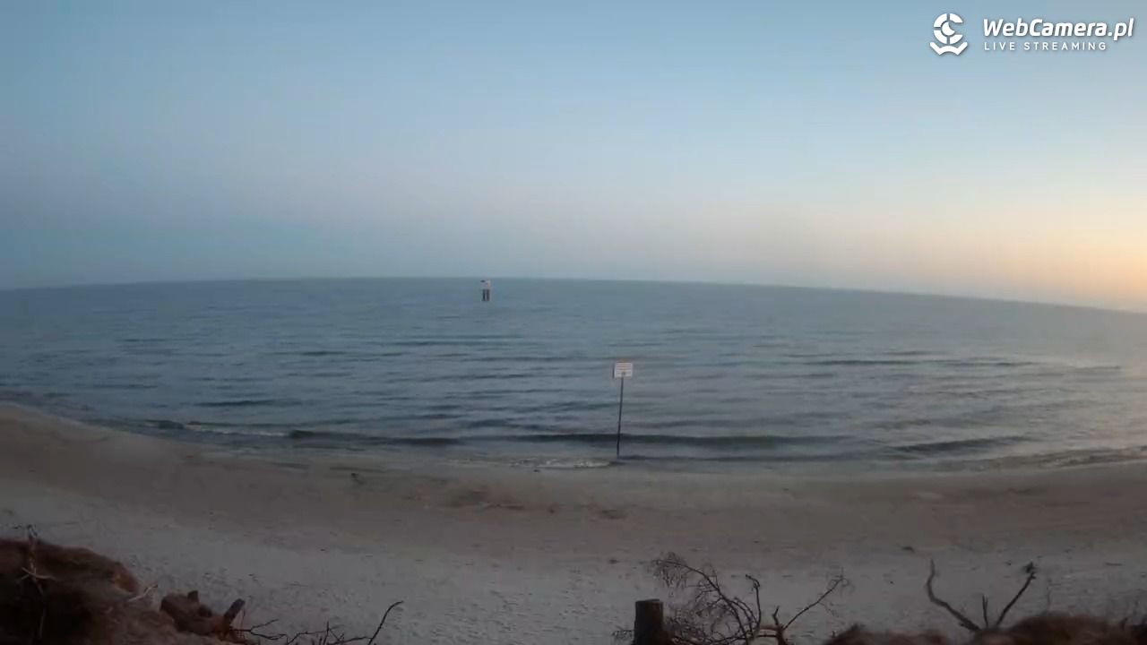 LUBIATOWO - widok na morze - 31 marzec 2026, 06:14