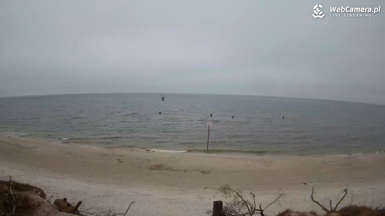 LUBIATOWO - widok na morze - 29 marzec 2026, 15:07