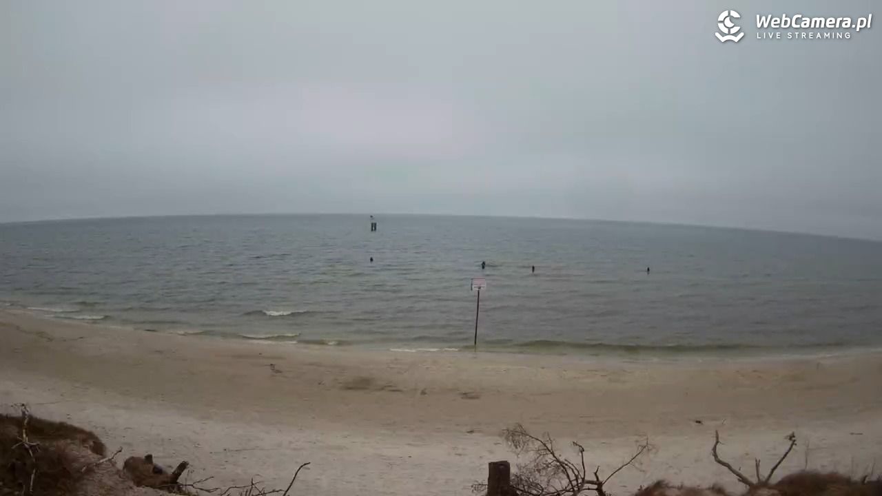 LUBIATOWO - widok na morze - 29 marzec 2026, 15:07