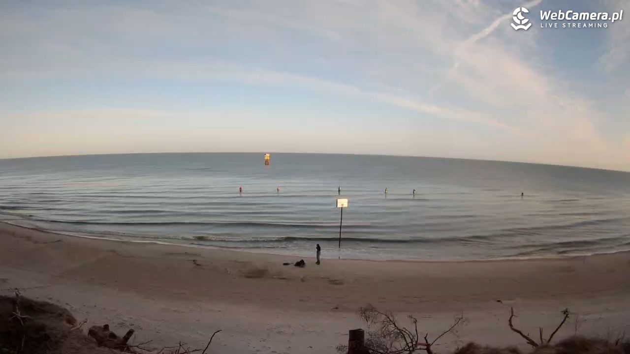 LUBIATOWO - widok na morze - 28 marzec 2026, 06:33