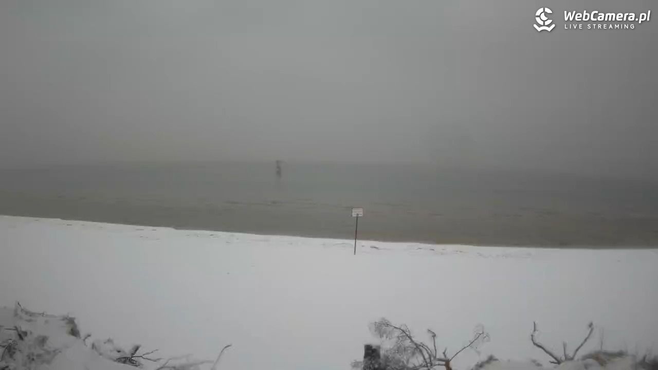 LUBIATOWO - widok na morze - 11 luty 2026, 13:31