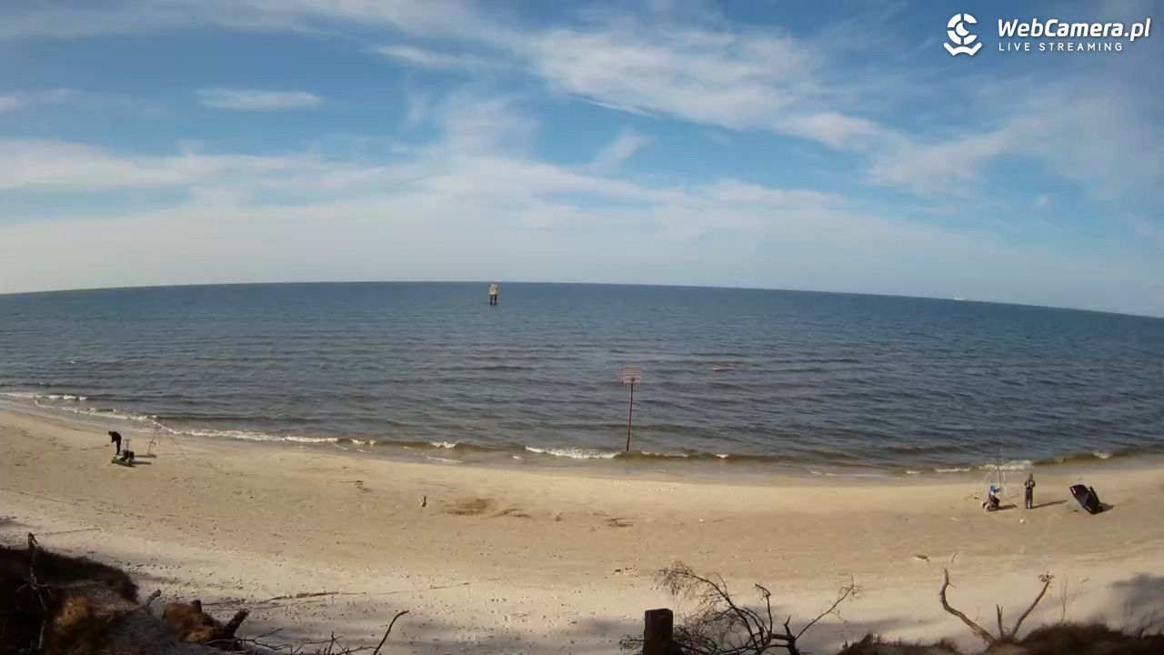 LUBIATOWO - widok na morze - 28 marzec 2026, 15:00