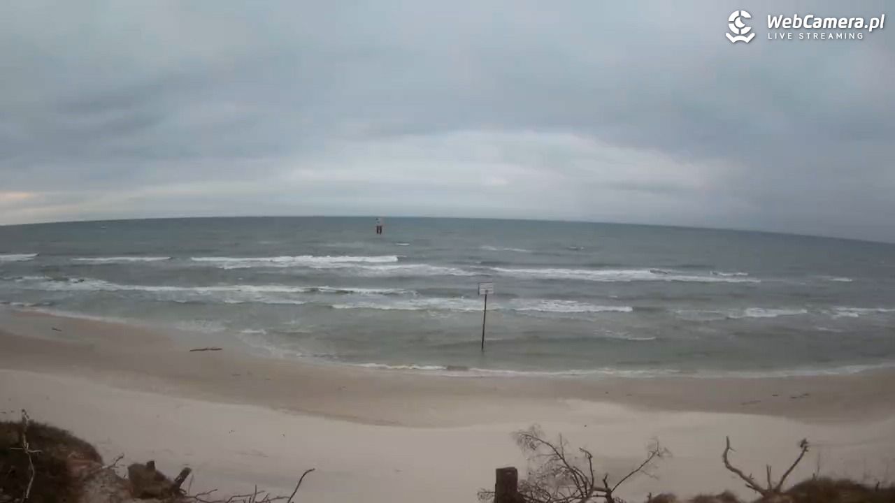 LUBIATOWO - widok na morze - 12 maj 2026, 20:28