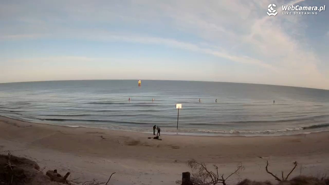 LUBIATOWO - widok na morze - 28 marzec 2026, 06:38
