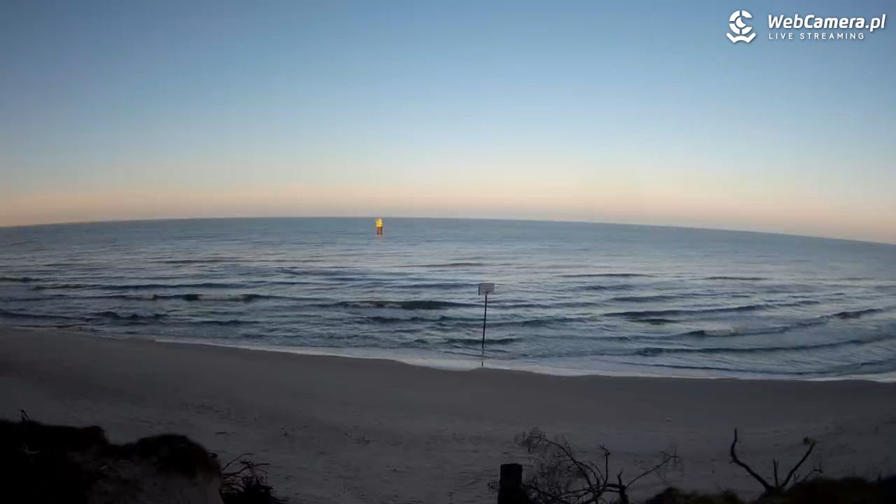 LUBIATOWO - widok na morze - 16 grudzień 2025, 12:54