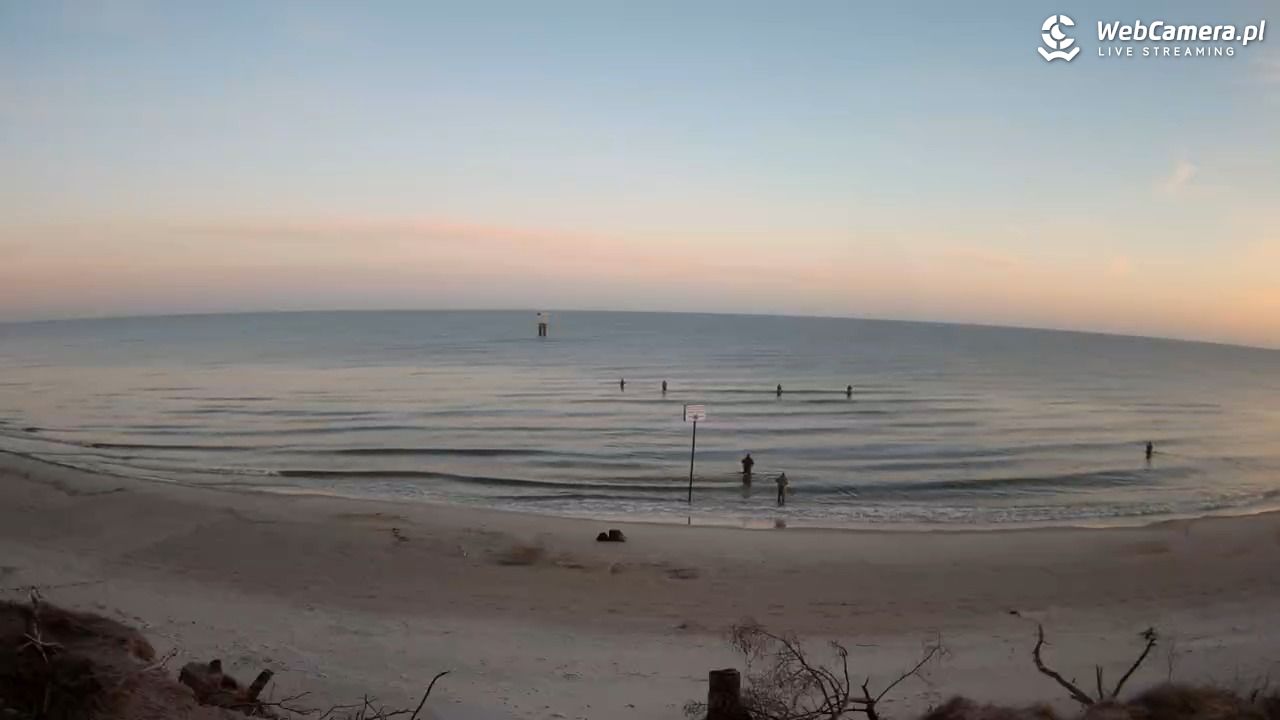 LUBIATOWO - widok na morze - 28 marzec 2026, 05:41