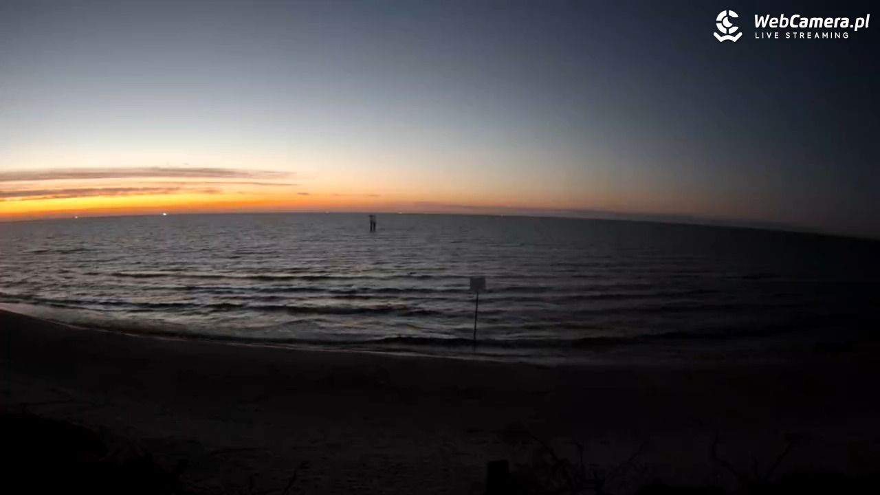 LUBIATOWO - widok na morze - 30 marzec 2026, 20:12