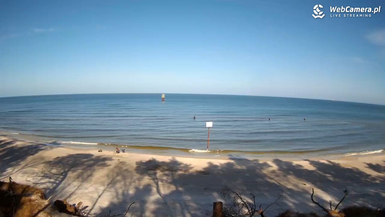 LUBIATOWO - widok na morze - 28 marzec 2026, 09:49
