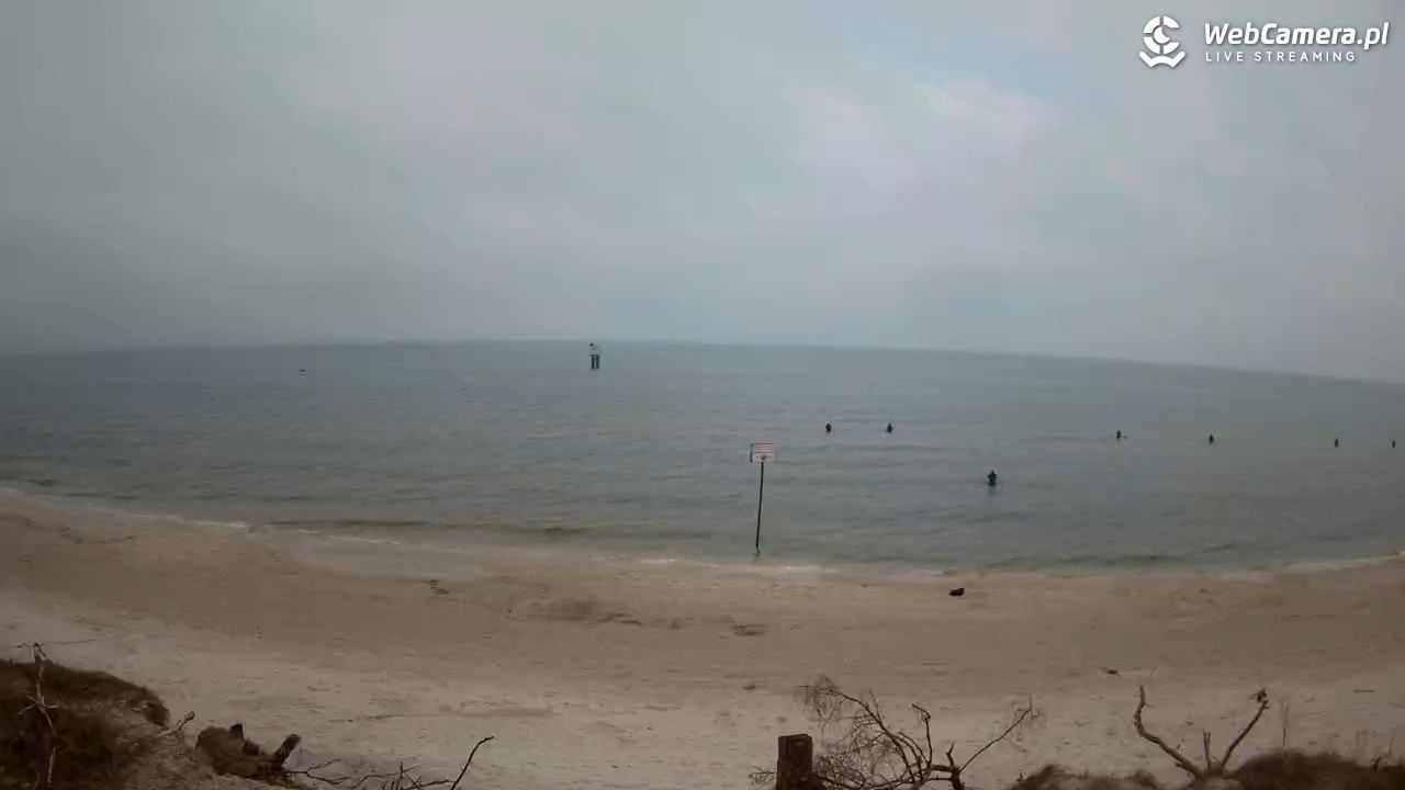 LUBIATOWO - widok na morze - 29 marzec 2026, 09:10