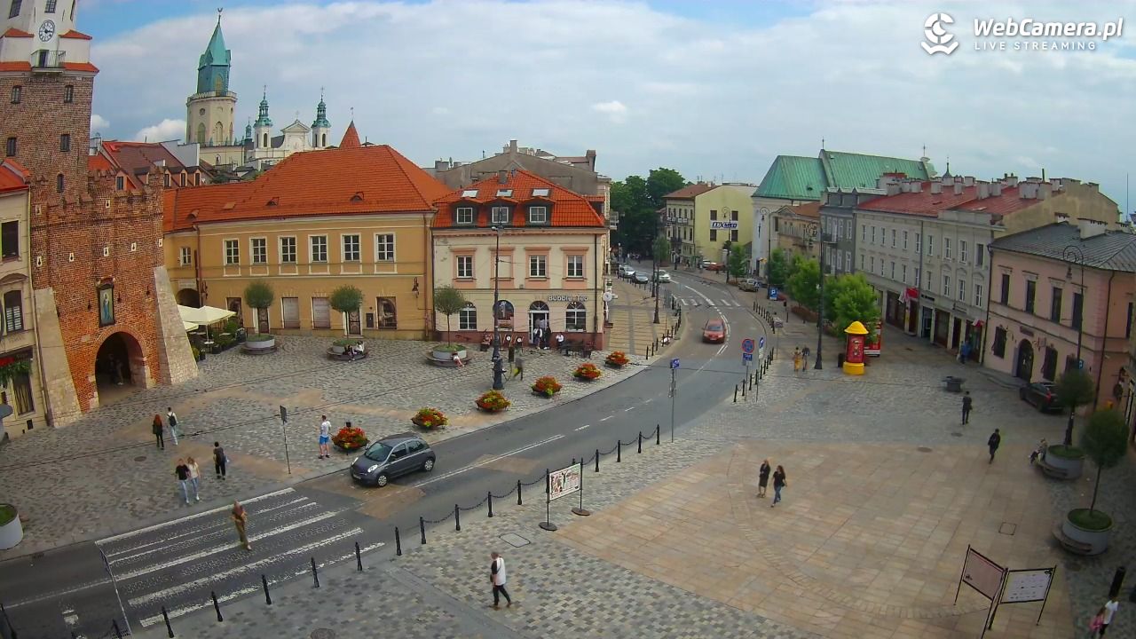 LUBLIN - widok na Bramę Krakowską - 27 czerwiec 2025, 14:53