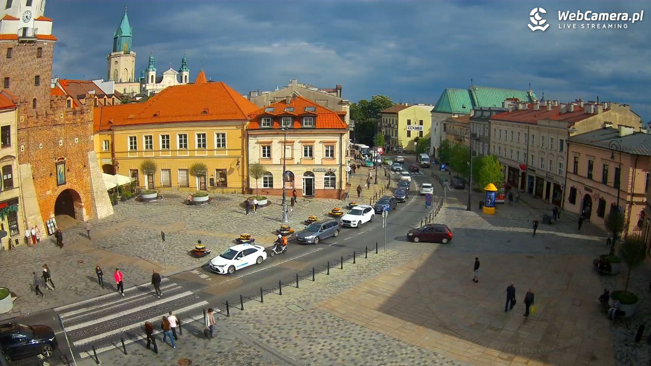 LUBLIN - widok na Bramę Krakowską - 15 maj 2026, 16:35