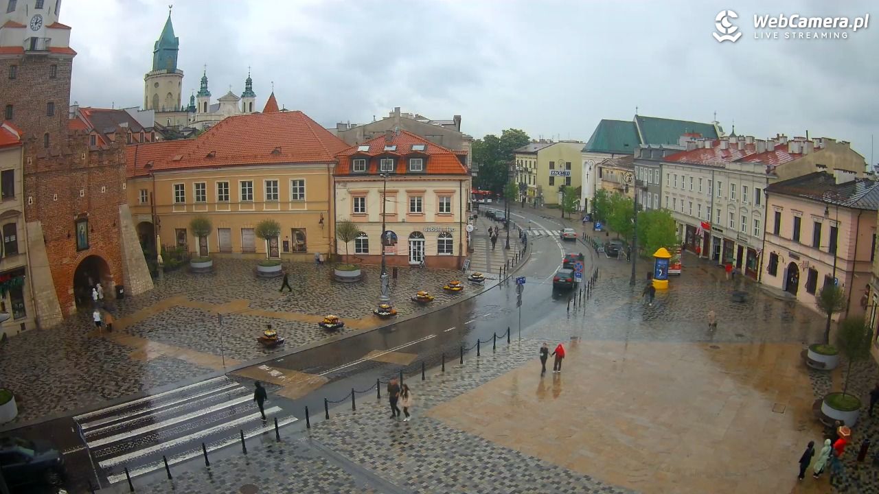 LUBLIN - widok na Bramę Krakowską - 16 maj 2026, 12:12