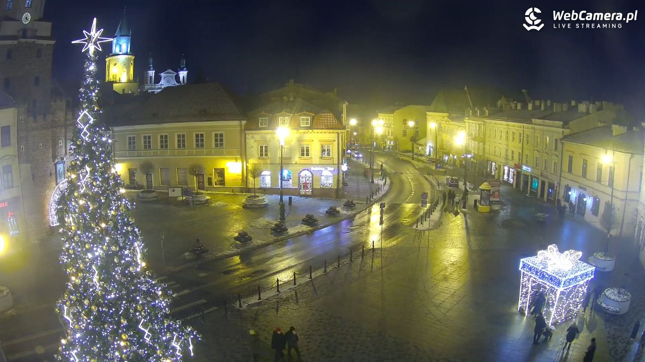 LUBLIN - widok na Bramę Krakowską - 31 grudzień 2025, 16:32