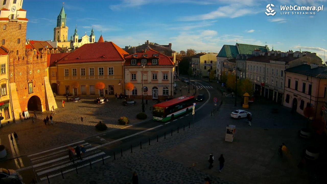 LUBLIN - widok na Bramę Krakowską - 25 październik 2025, 15:46